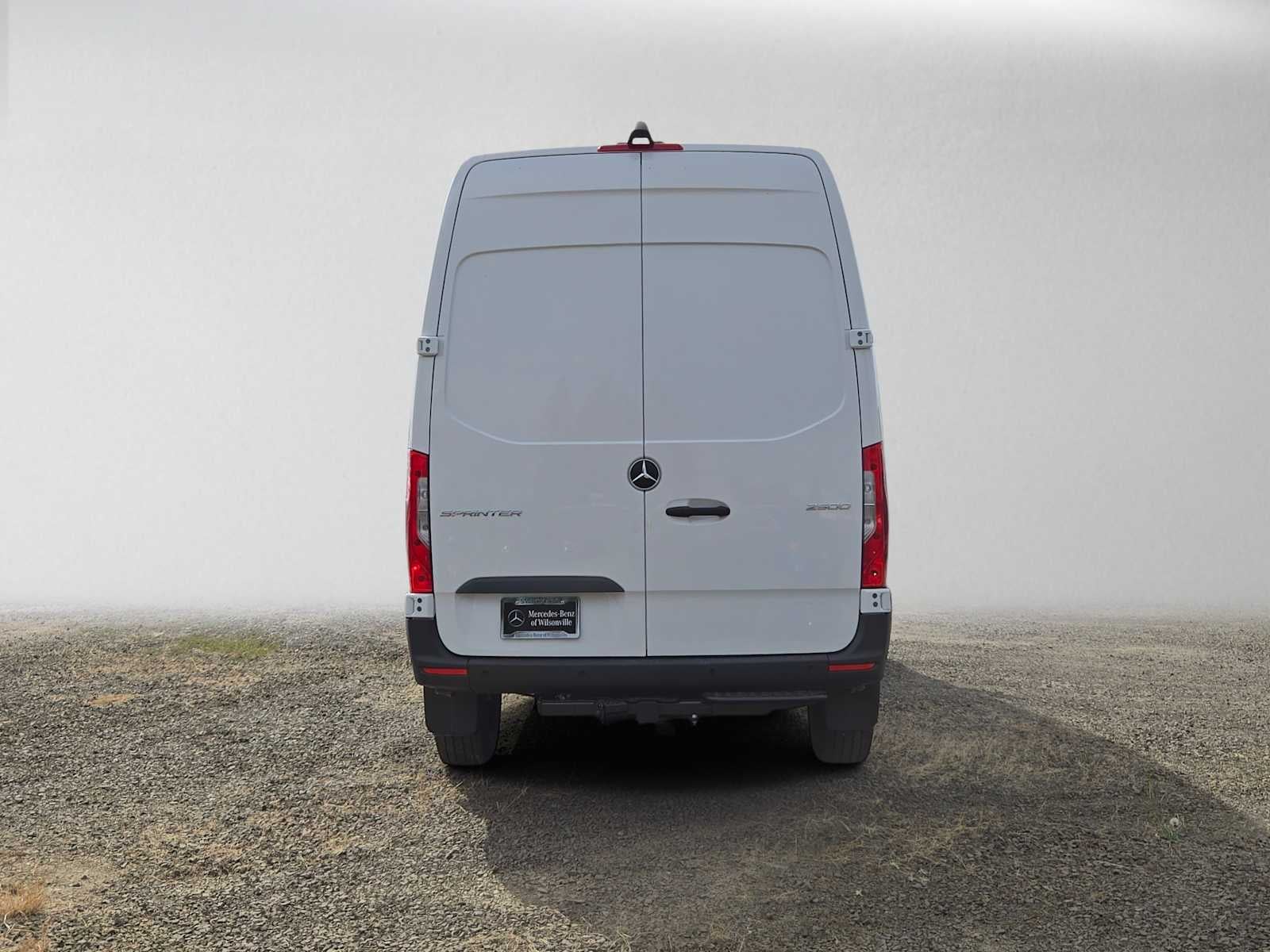 2026 Mercedes-Benz Sprinter Cargo 2500 Standard Roof I4 Diesel 144 RWD