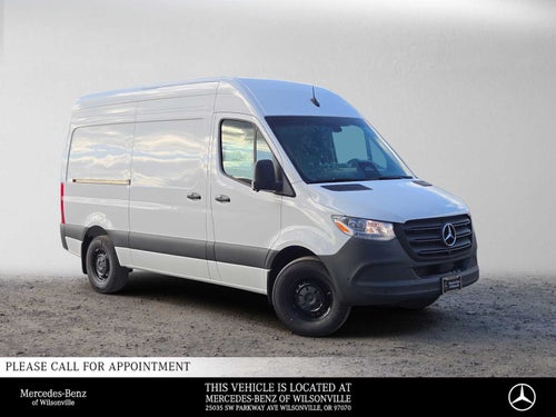 2026 Mercedes-Benz Sprinter Cargo 2500 Standard Roof I4 Diesel 144 RWD