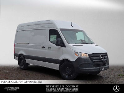2026 Mercedes-Benz Sprinter Cargo 2500 Standard Roof I4 Diesel 144 RWD