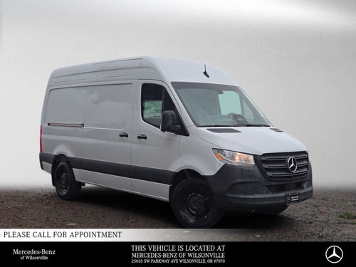 2026 Mercedes-Benz Sprinter Cargo 2500 Standard Roof I4 Diesel 144 RWD