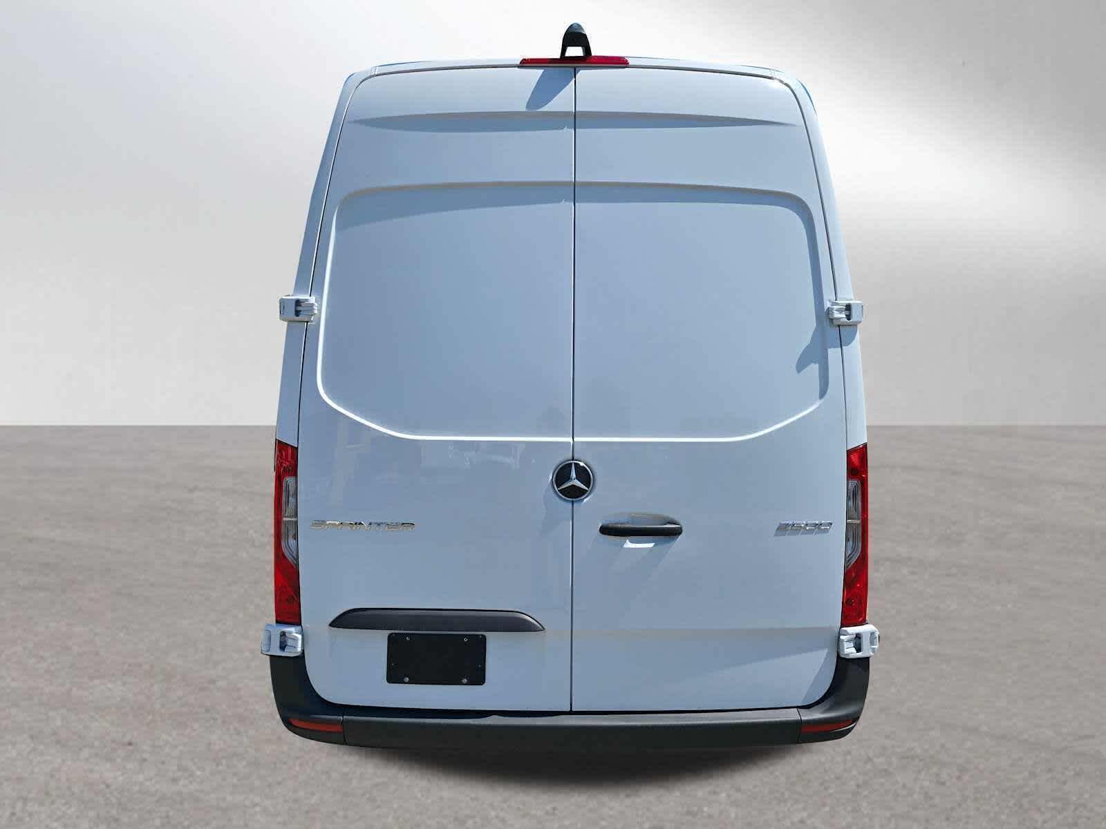 2025 Mercedes-Benz Sprinter Cargo Van 2500 Standard Roof I4 Diesel 144 RWD