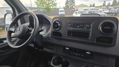 2025 Mercedes-Benz Sprinter Cargo Van 2500 Standard Roof I4 Diesel 144 RWD