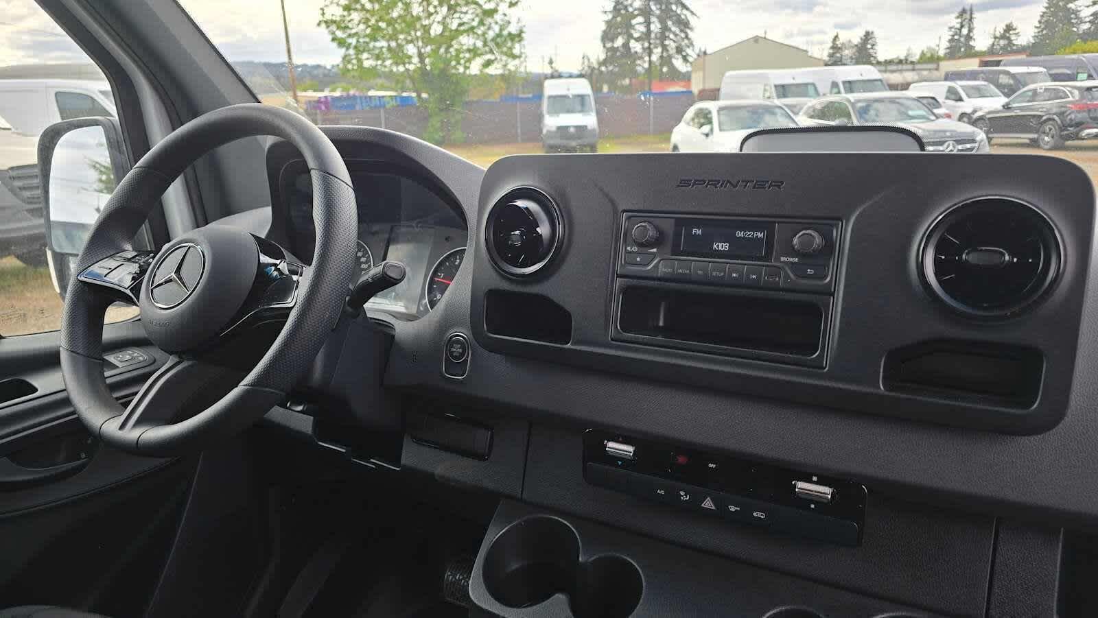 2025 Mercedes-Benz Sprinter Cargo Van 2500 Standard Roof I4 Diesel 144 RWD