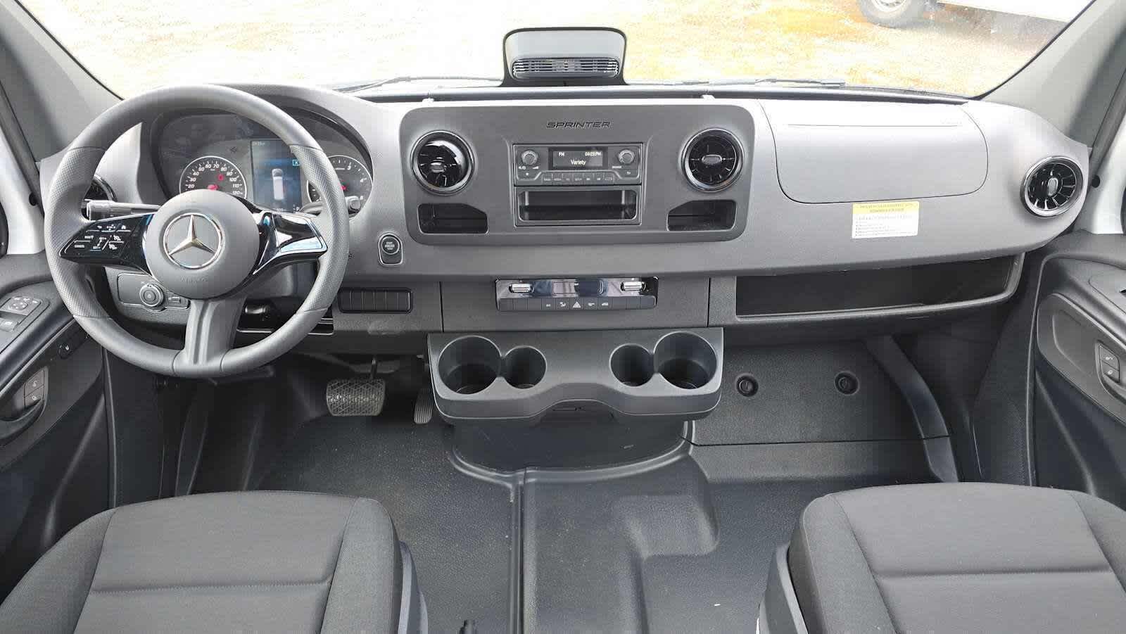 2025 Mercedes-Benz Sprinter Cargo Van 2500 Standard Roof I4 Diesel 144 RWD