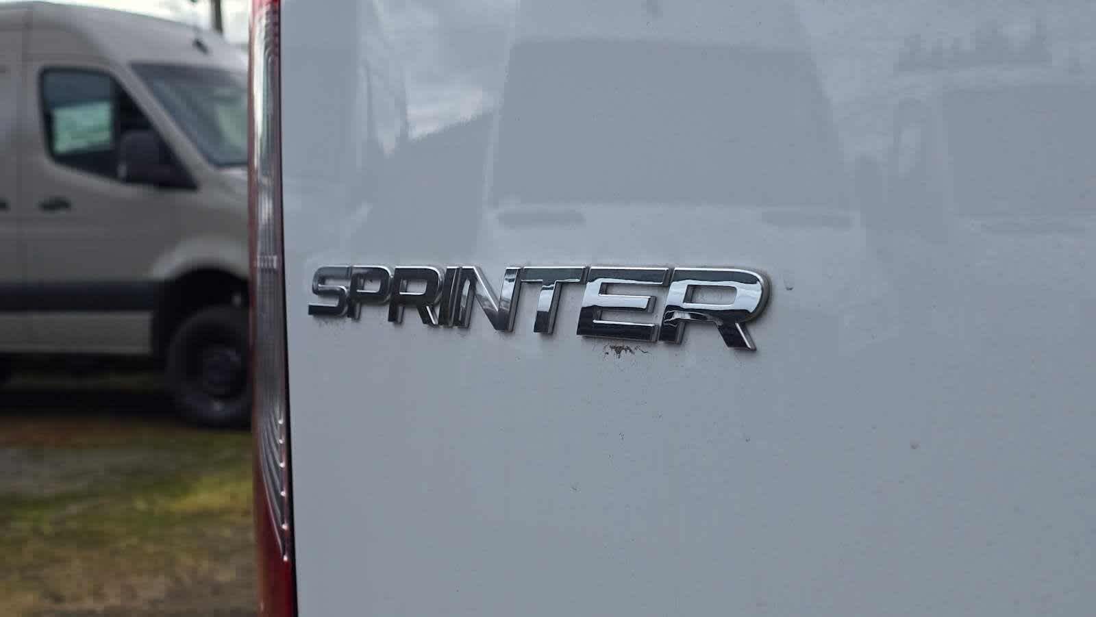 2025 Mercedes-Benz Sprinter Cargo Van 2500 Standard Roof I4 Diesel 144 RWD