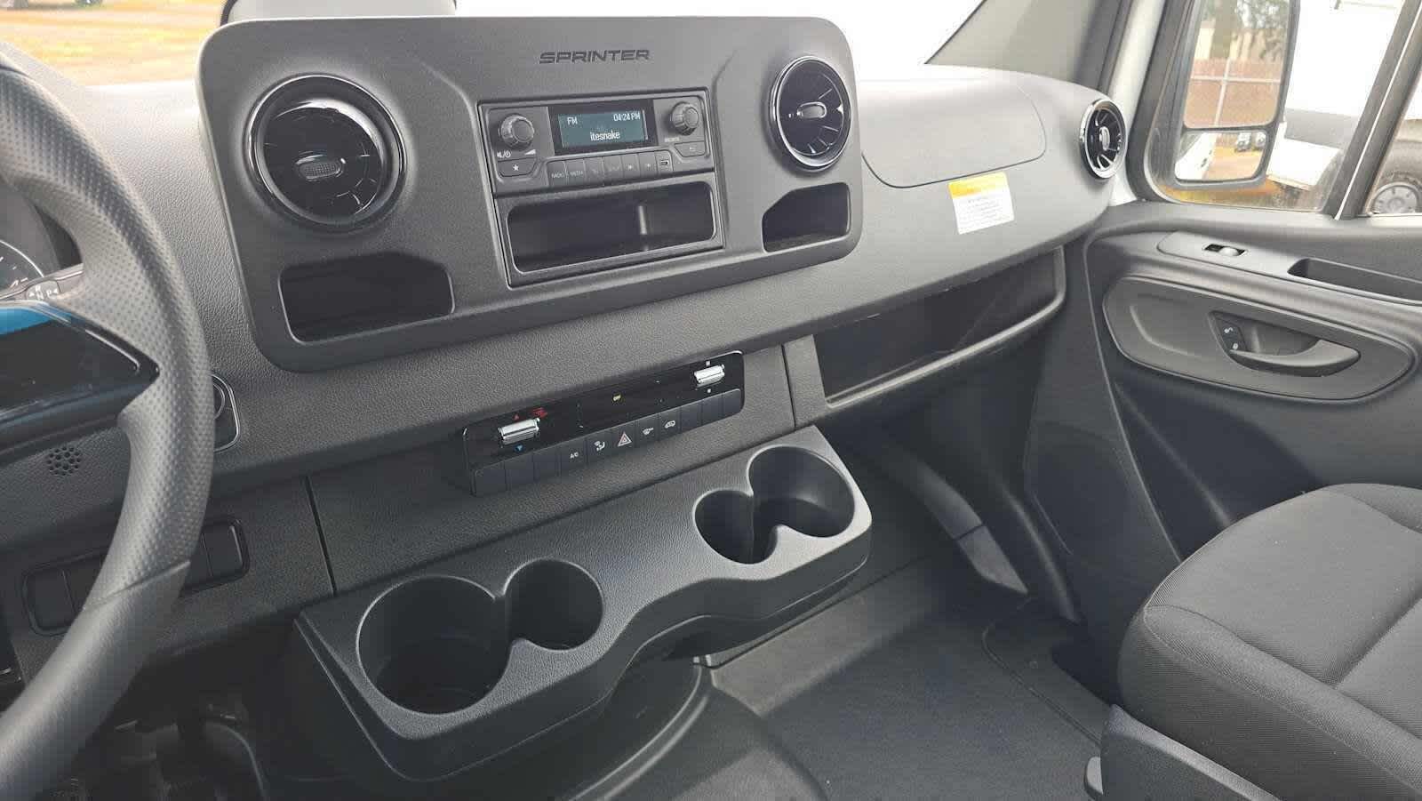 2025 Mercedes-Benz Sprinter Cargo Van 2500 Standard Roof I4 Diesel 144 RWD