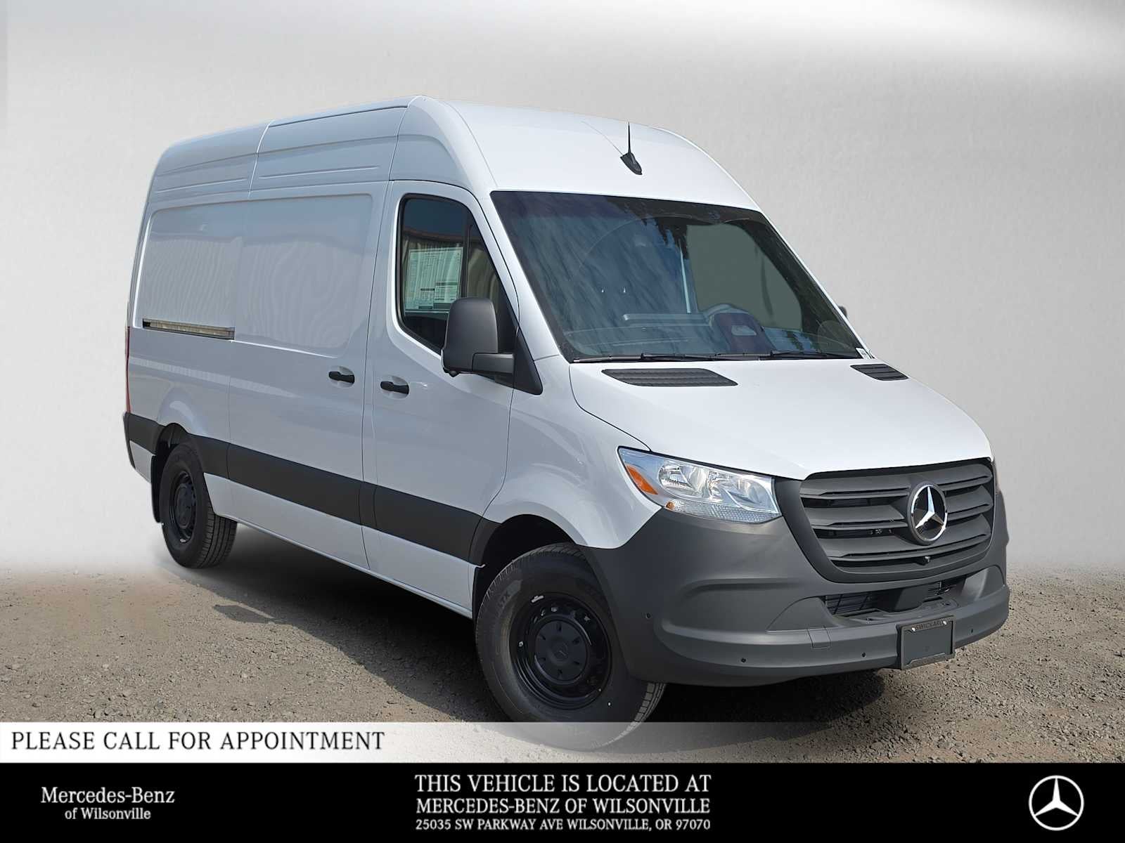 2026 Mercedes-Benz Sprinter 2500 Standard Roof I4 Diesel 144 RWD