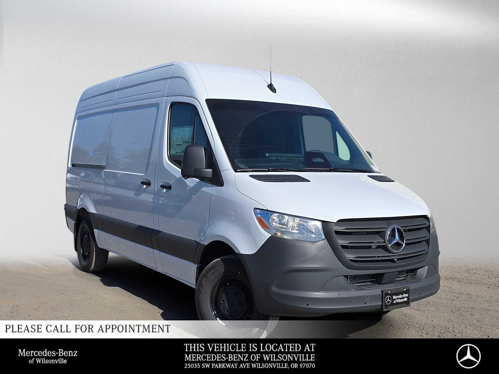 2026 Mercedes-Benz Sprinter 2500 Standard Roof I4 Diesel 144 RWD