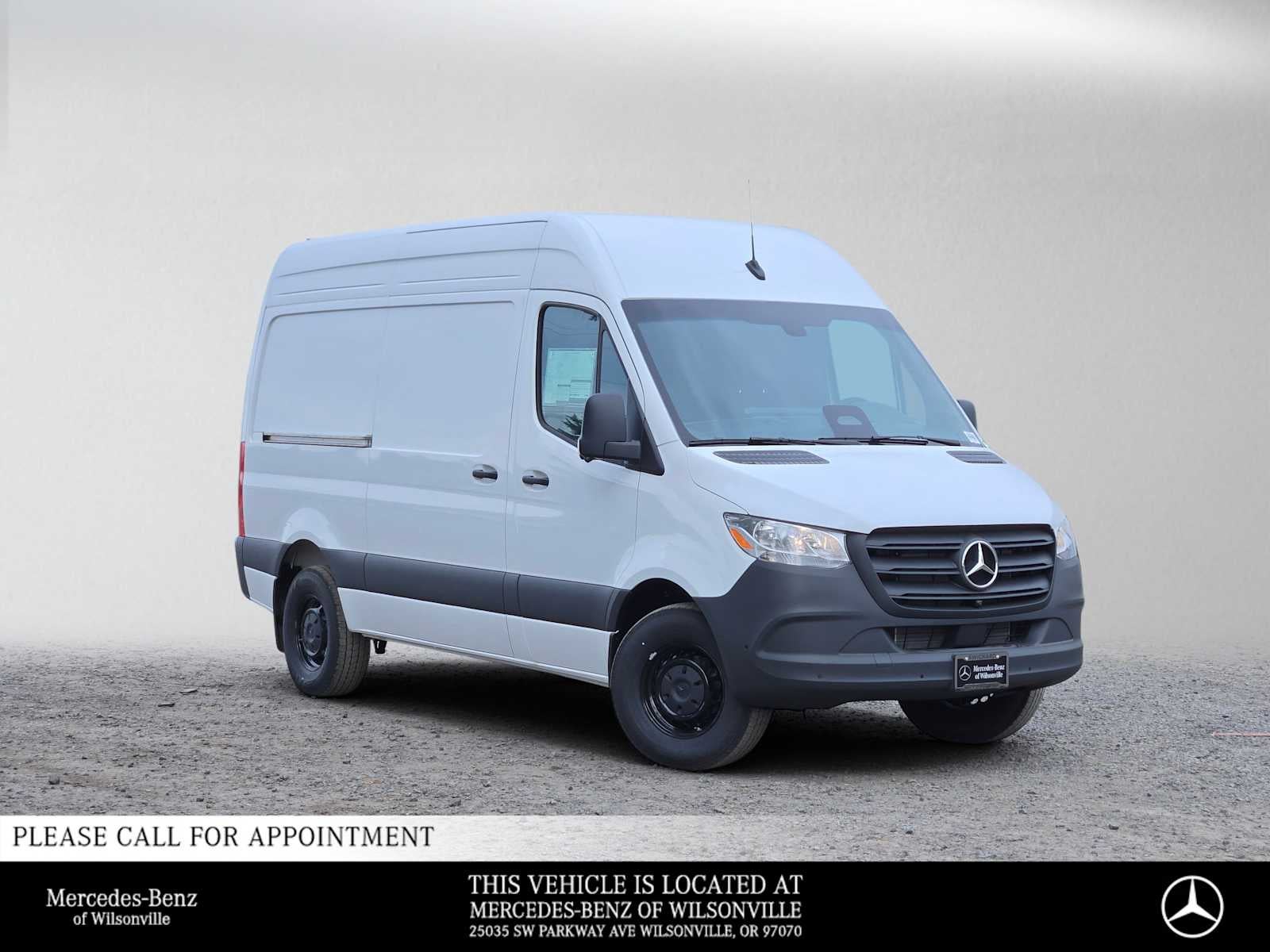2026 Mercedes-Benz Sprinter Cargo 2500 Standard Roof I4 Diesel 144 RWD