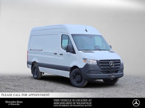 2026 Mercedes-Benz Sprinter Cargo 2500 Standard Roof I4 Diesel 144 RWD