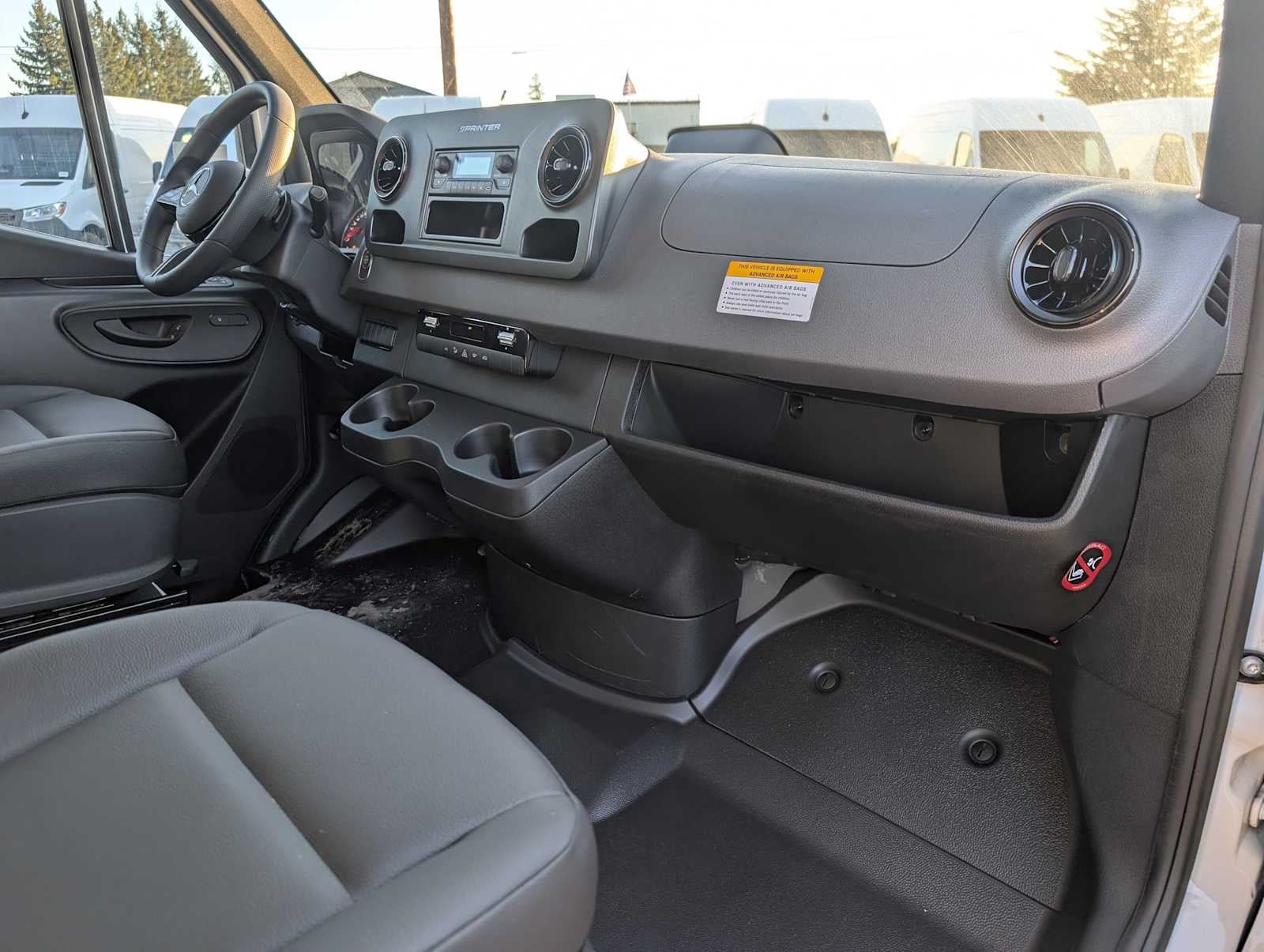 2025 Mercedes-Benz Sprinter Cargo Van 2500 Standard Roof I4 Diesel 144" RWD