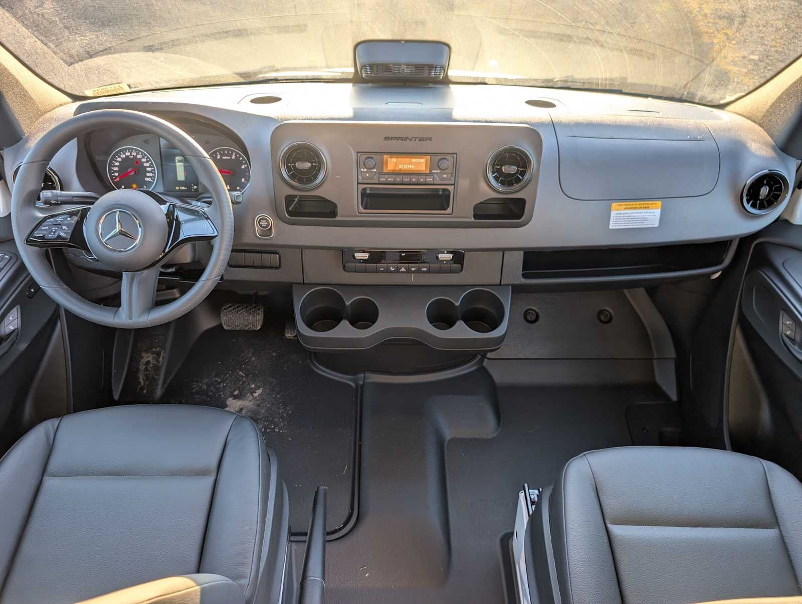 2025 Mercedes-Benz Sprinter Cargo Van 2500 Standard Roof I4 Diesel 144" RWD