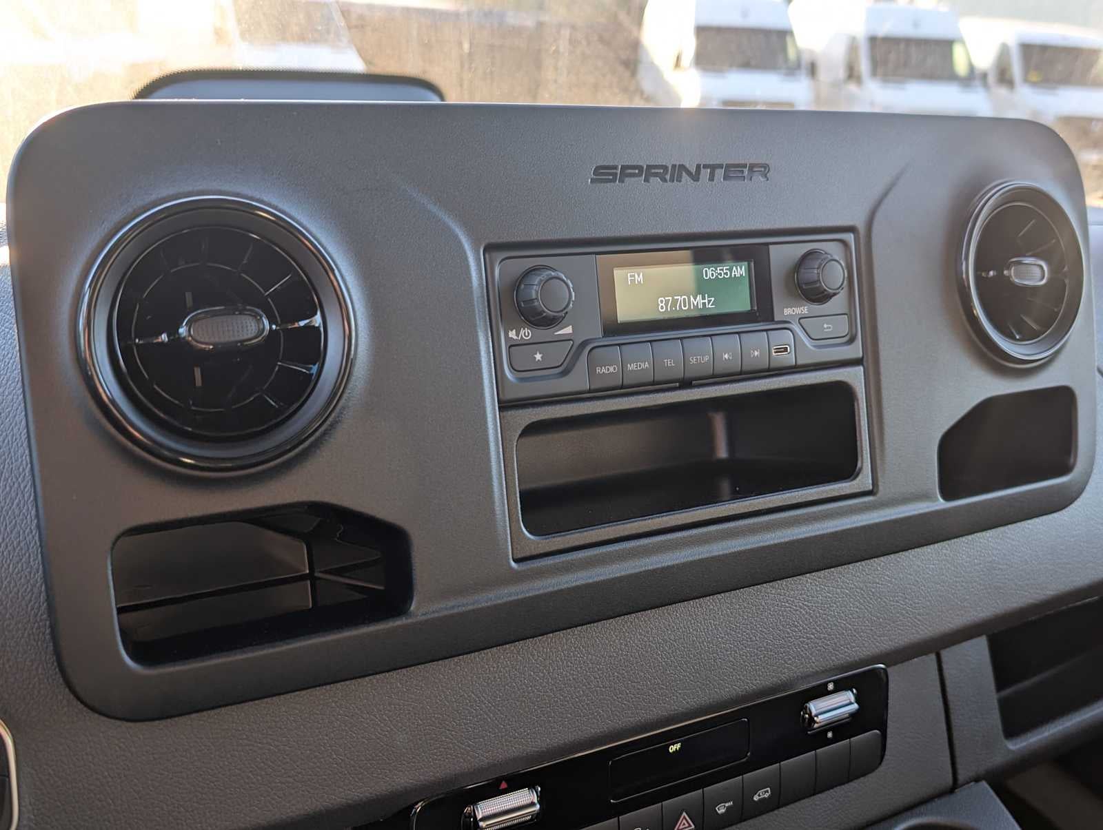 2025 Mercedes-Benz Sprinter Cargo Van 2500 Standard Roof I4 Diesel 144" RWD