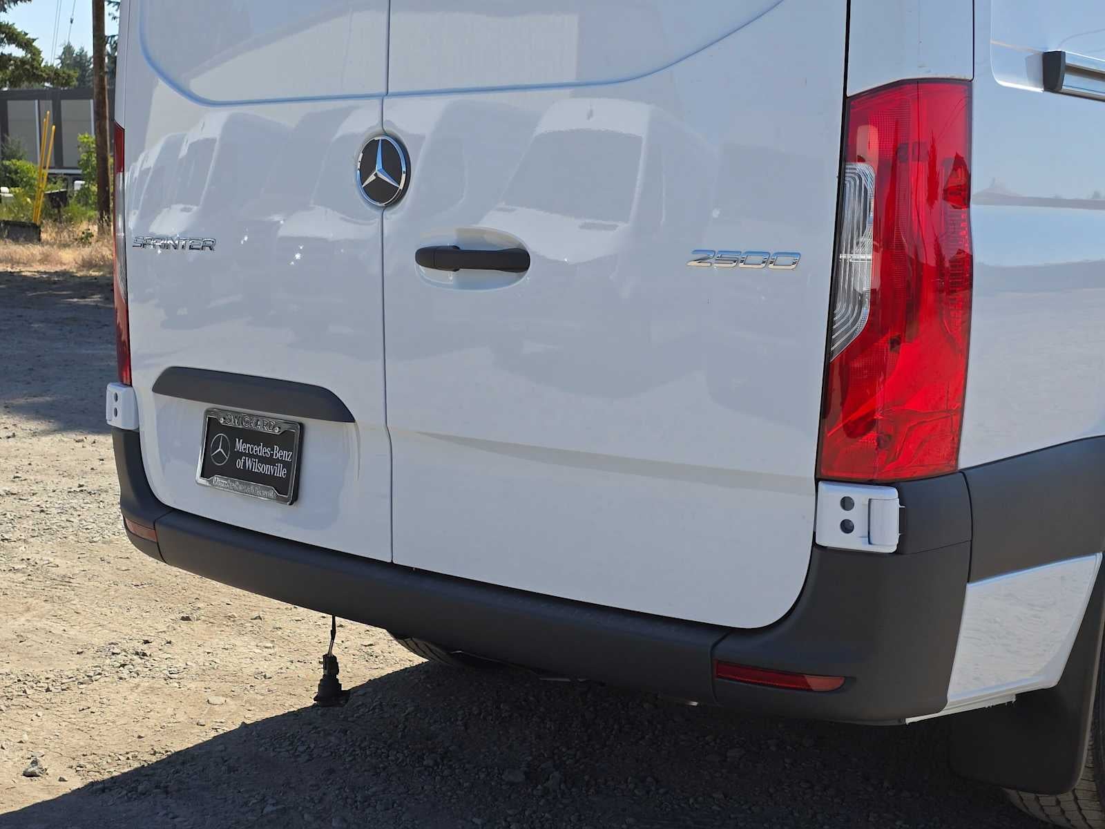 2026 Mercedes-Benz Sprinter Cargo 2500 Standard Roof I4 Diesel 144 RWD