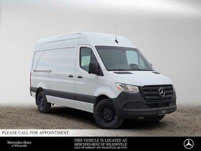 2026 Mercedes-Benz Sprinter Cargo 2500 Standard Roof I4 Diesel 144 RWD