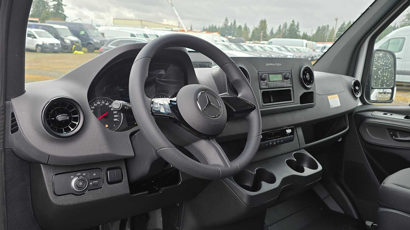 2025 Mercedes-Benz Sprinter Cargo Van 2500 Standard Roof I4 Diesel 144" RWD