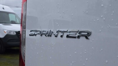 2025 Mercedes-Benz Sprinter Cargo Van 2500 Standard Roof I4 Diesel 144" RWD