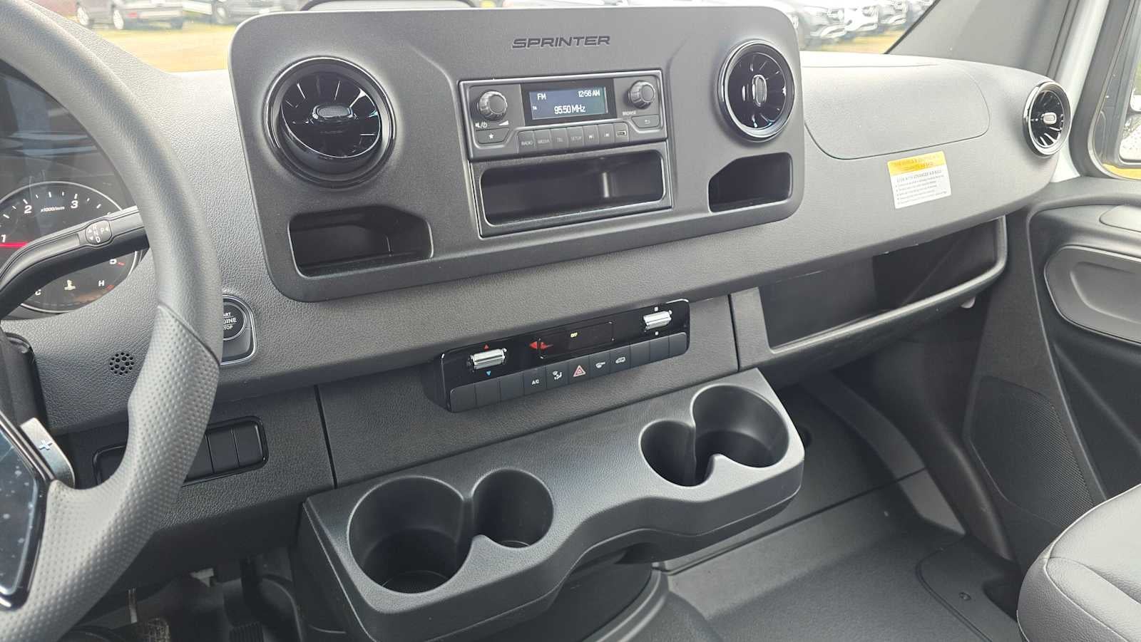 2025 Mercedes-Benz Sprinter Cargo Van 2500 Standard Roof I4 Diesel 144" RWD