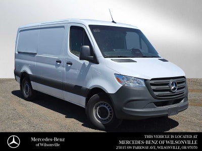 2025 Mercedes-Benz Sprinter Cargo Van 2500 Standard Roof I4 Diesel 144 RWD
