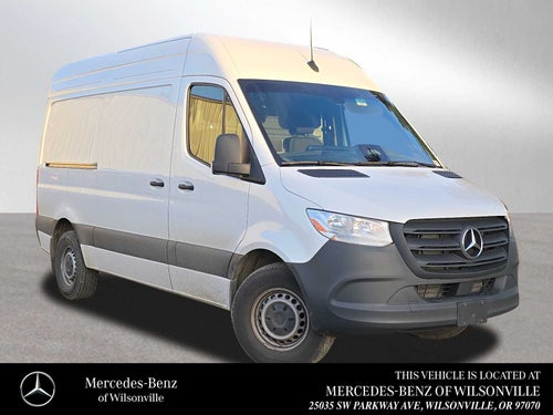 2025 Mercedes-Benz Sprinter Cargo Van 2500 Standard Roof I4 Diesel 144" RWD