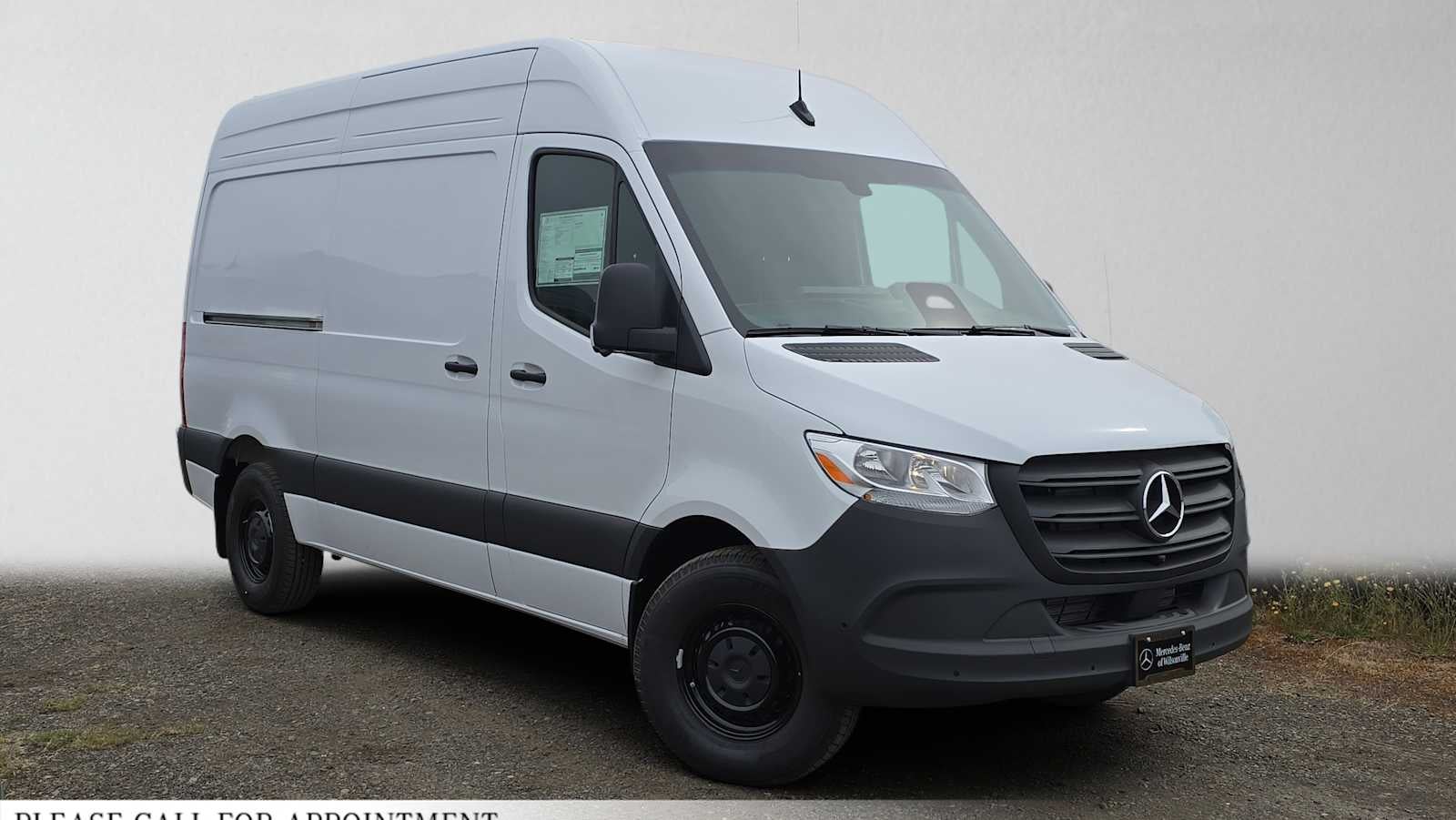 2026 Mercedes-Benz Sprinter 2500 Standard Roof I4 Diesel 144 RWD