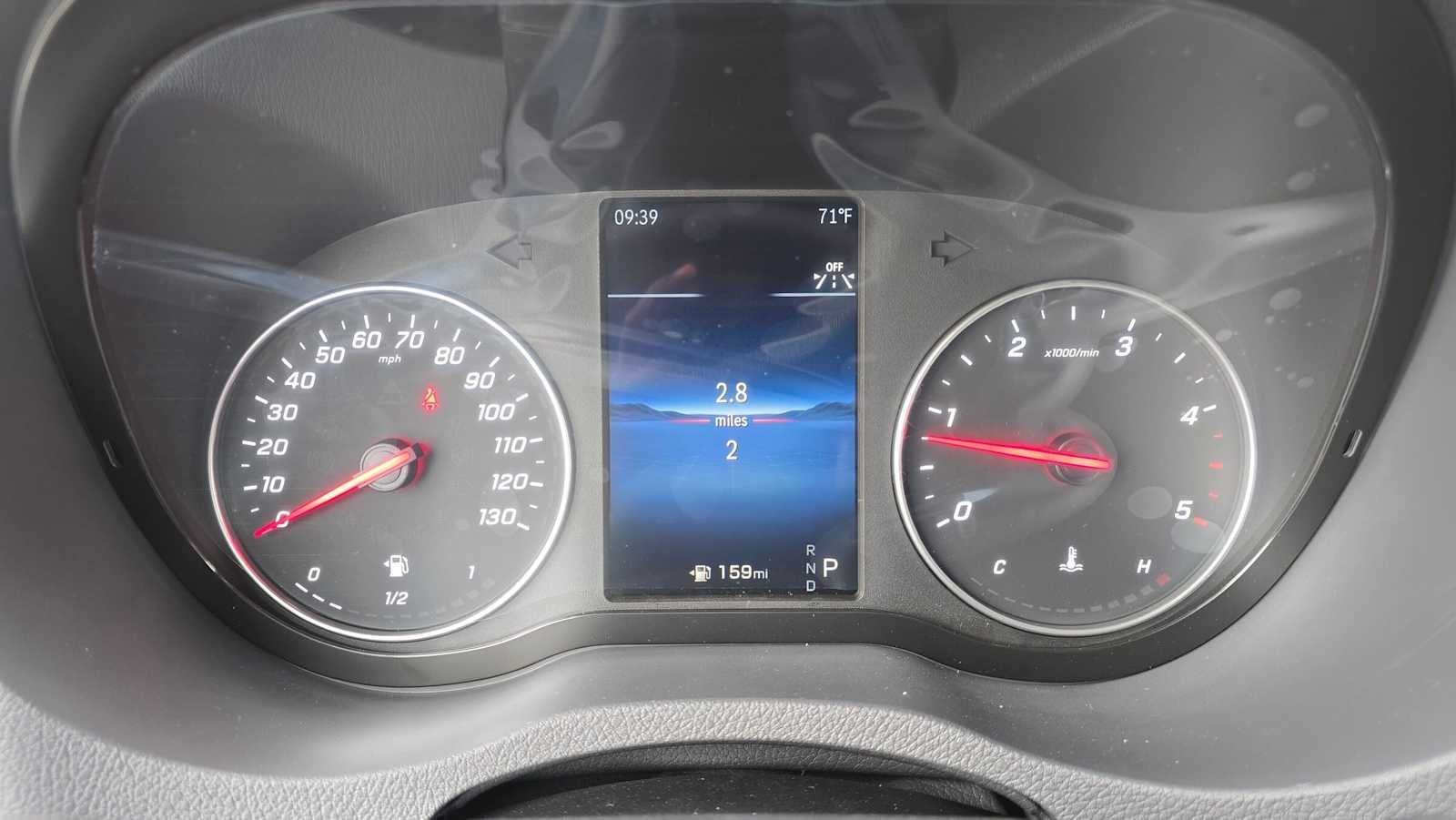 2026 Mercedes-Benz Sprinter 2500 Standard Roof I4 Diesel 144 RWD