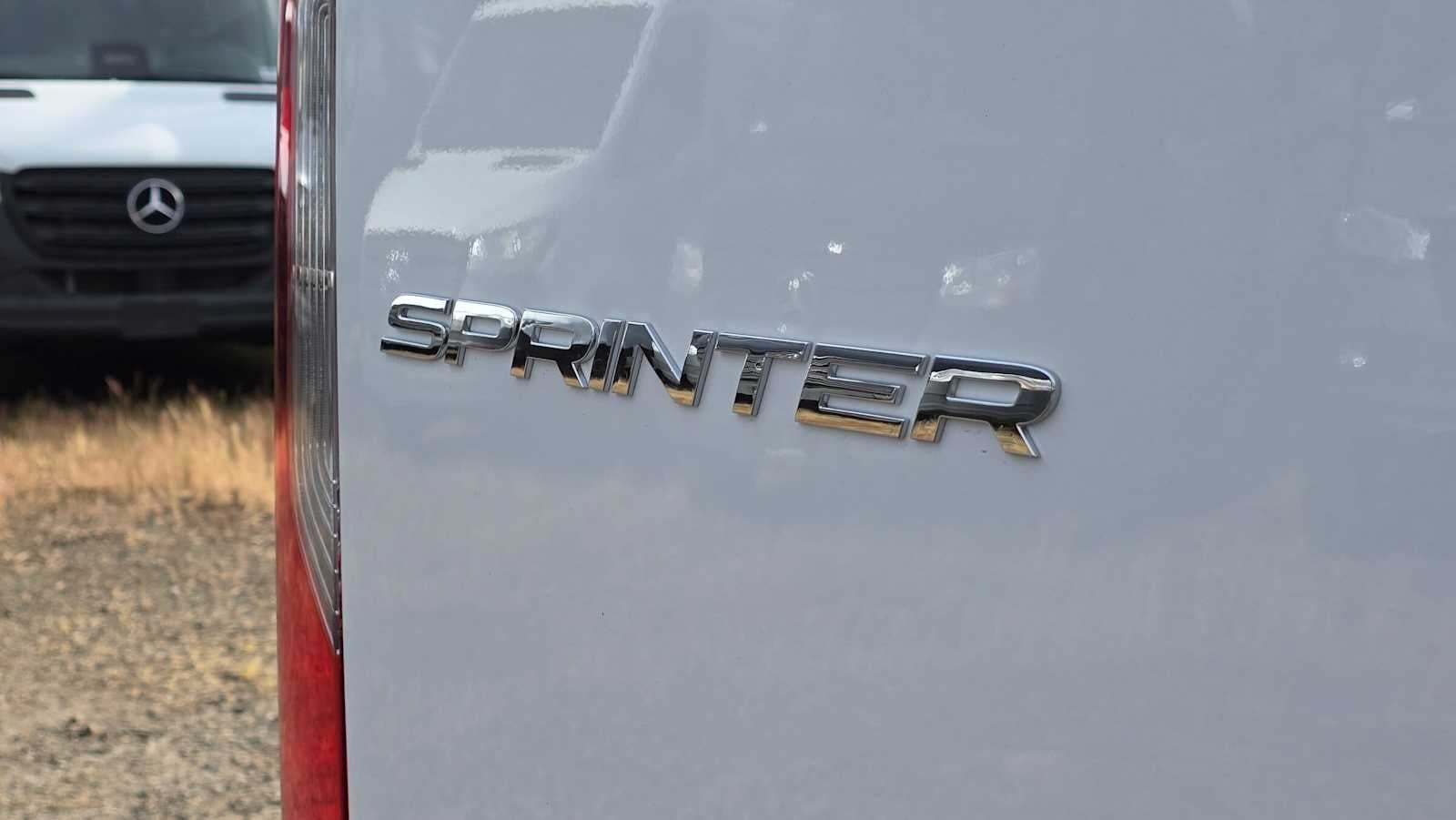 2026 Mercedes-Benz Sprinter 2500 Standard Roof I4 Diesel 144 RWD