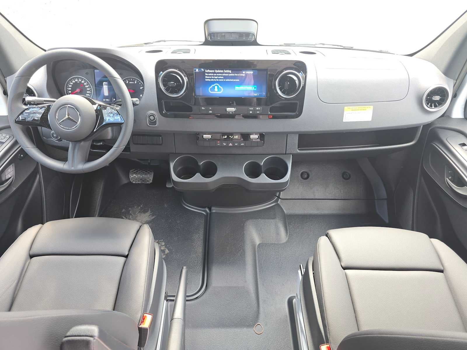 2026 Mercedes-Benz Sprinter Cargo 2500 Standard Roof I4 Diesel 144 RWD