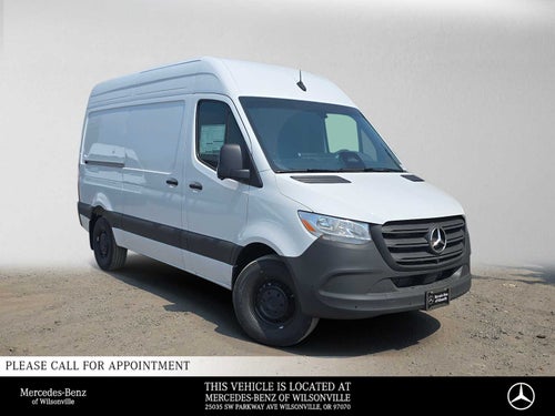 2026 Mercedes-Benz Sprinter Cargo 2500 Standard Roof I4 Diesel 144 RWD