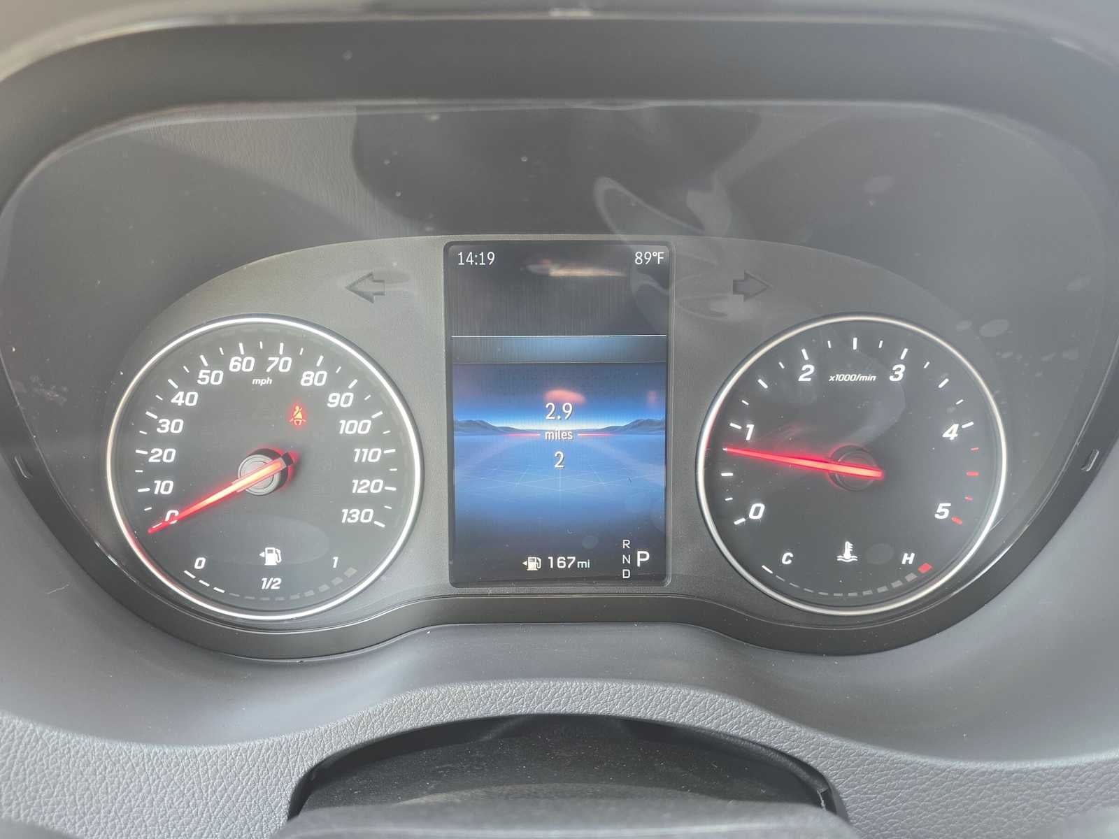 2026 Mercedes-Benz Sprinter Cargo 2500 Standard Roof I4 Diesel 144 RWD