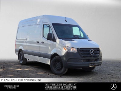 2026 Mercedes-Benz Sprinter Cargo 2500 Standard Roof I4 Diesel 144 RWD