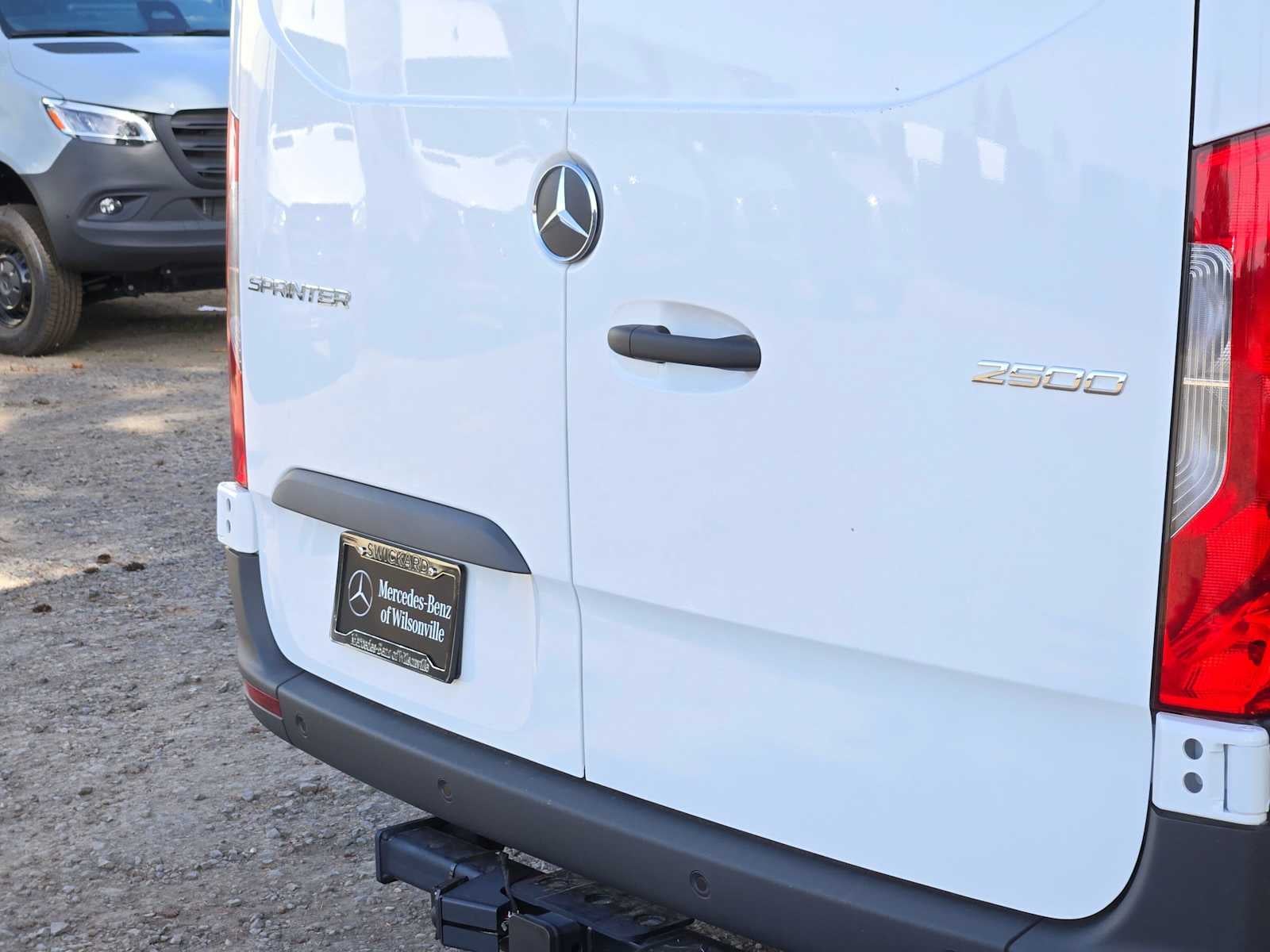 2026 Mercedes-Benz Sprinter Cargo 2500 Standard Roof I4 Diesel 144 RWD