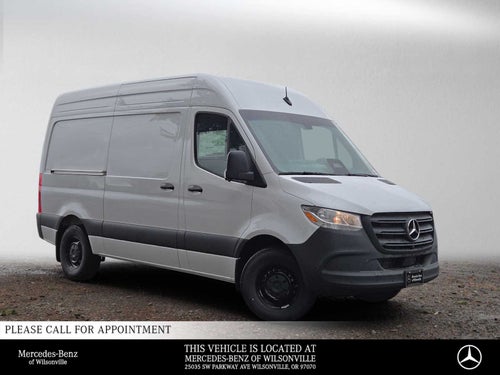 2026 Mercedes-Benz Sprinter Cargo 2500 Standard Roof I4 Diesel 144 RWD
