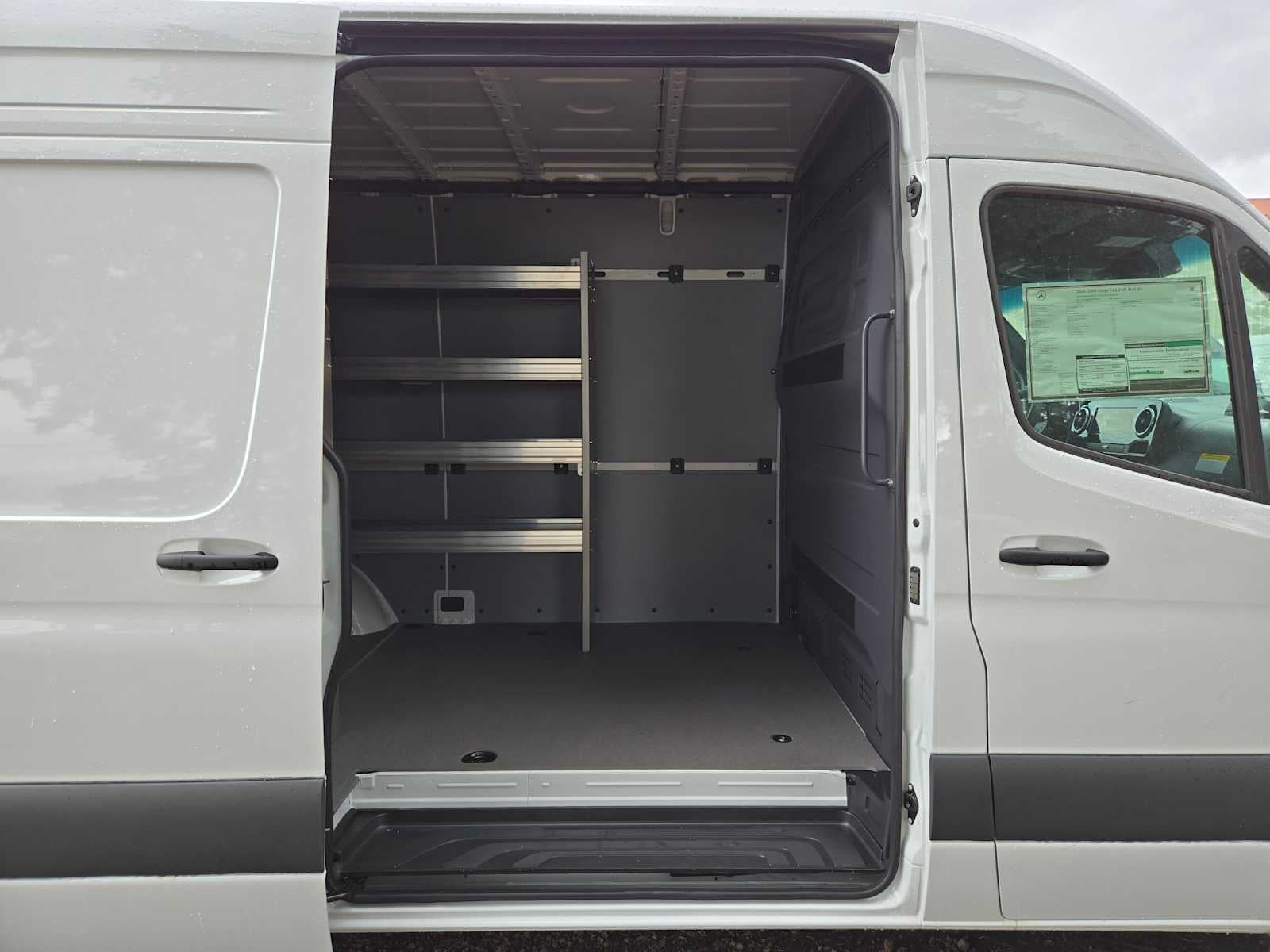 2026 Mercedes-Benz Sprinter Cargo 2500 Standard Roof I4 Diesel 144 RWD