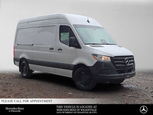 2026 Mercedes-Benz Sprinter Cargo 2500 Standard Roof I4 Diesel 144 RWD