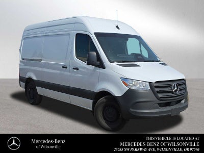 2025 Mercedes-Benz Sprinter Cargo Van 2500 Standard Roof I4 Diesel 144 RWD