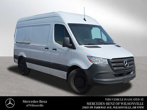 2025 Mercedes-Benz Sprinter Cargo Van 2500 Standard Roof I4 Diesel 144 RWD