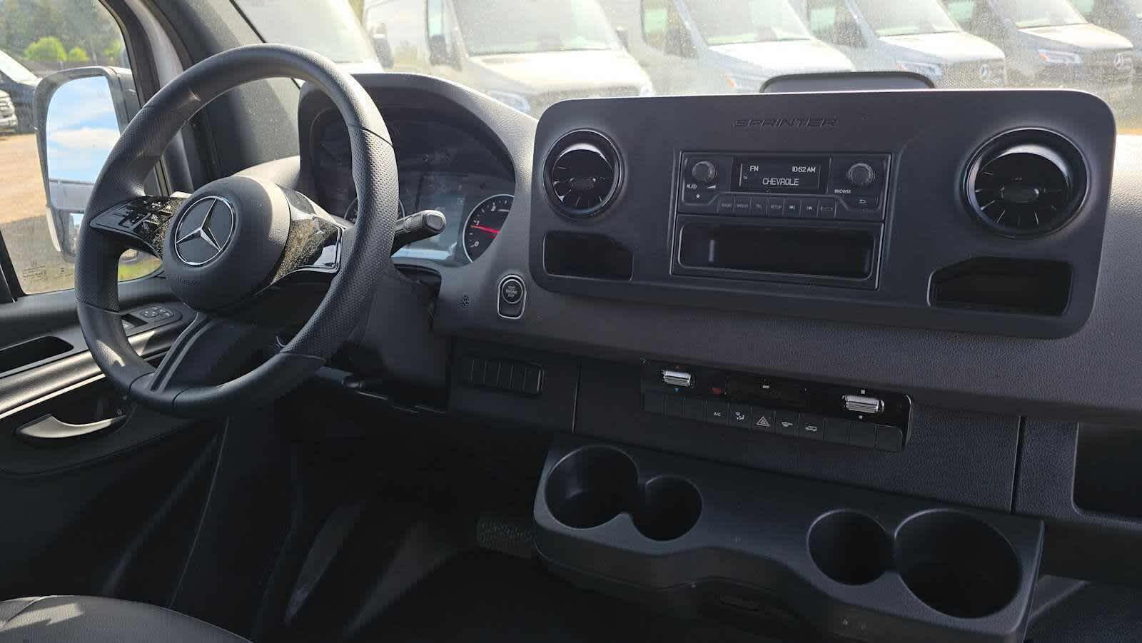 2025 Mercedes-Benz Sprinter Cargo Van 2500 Standard Roof I4 Diesel 144 RWD