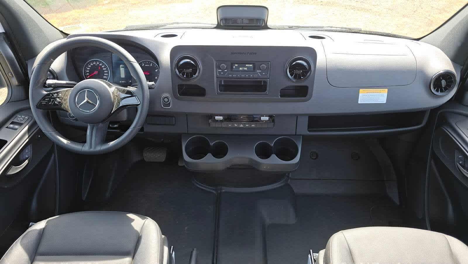 2025 Mercedes-Benz Sprinter Cargo Van 2500 Standard Roof I4 Diesel 144 RWD