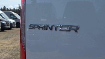 2025 Mercedes-Benz Sprinter Cargo Van 2500 Standard Roof I4 Diesel 144 RWD