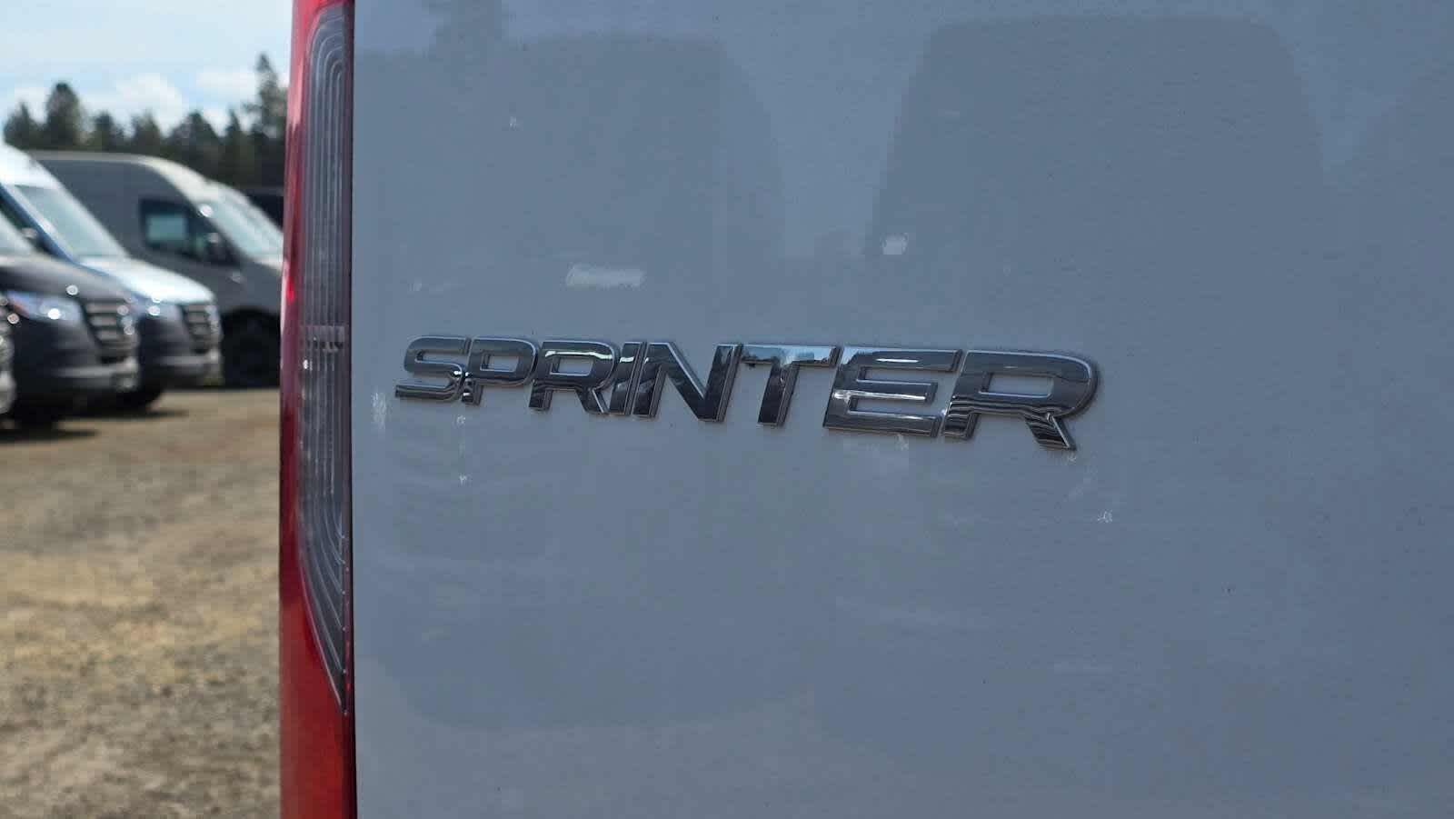 2025 Mercedes-Benz Sprinter Cargo Van 2500 Standard Roof I4 Diesel 144 RWD