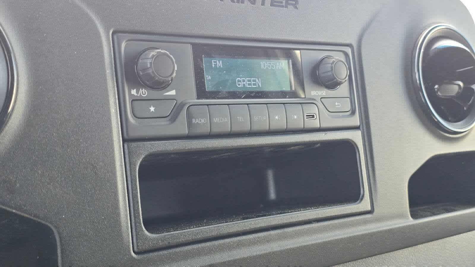 2025 Mercedes-Benz Sprinter Cargo Van 2500 Standard Roof I4 Diesel 144 RWD