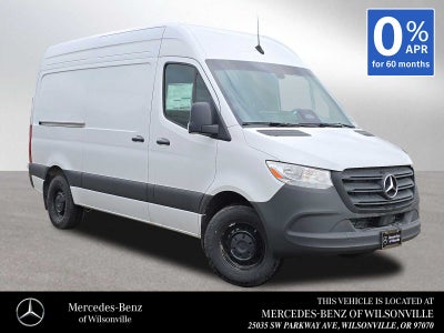 2025 Mercedes-Benz Sprinter Cargo Van 2500 Standard Roof I4 Diesel 144" RWD