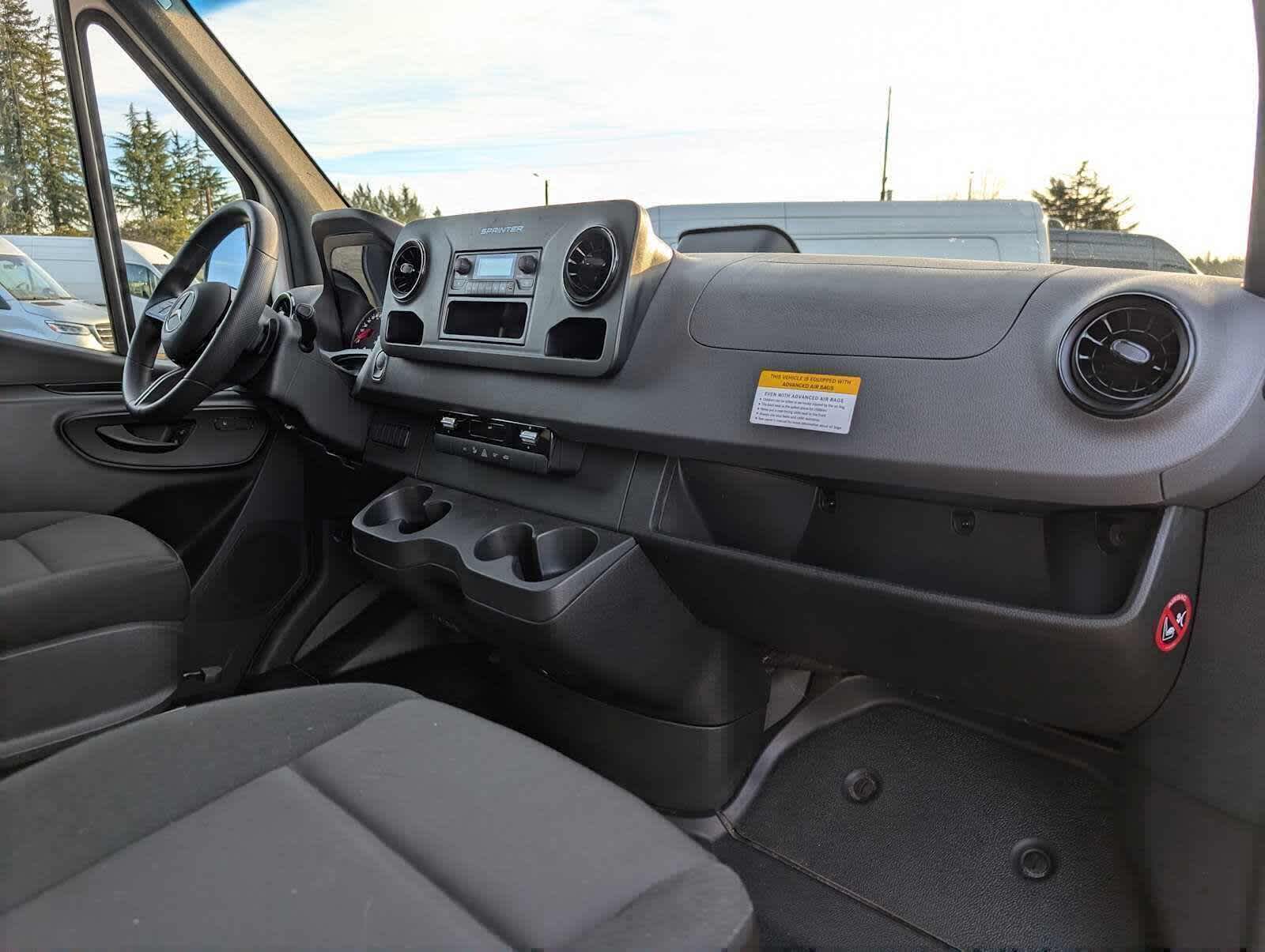 2025 Mercedes-Benz Sprinter Cargo Van 2500 Standard Roof I4 Diesel 144 RWD