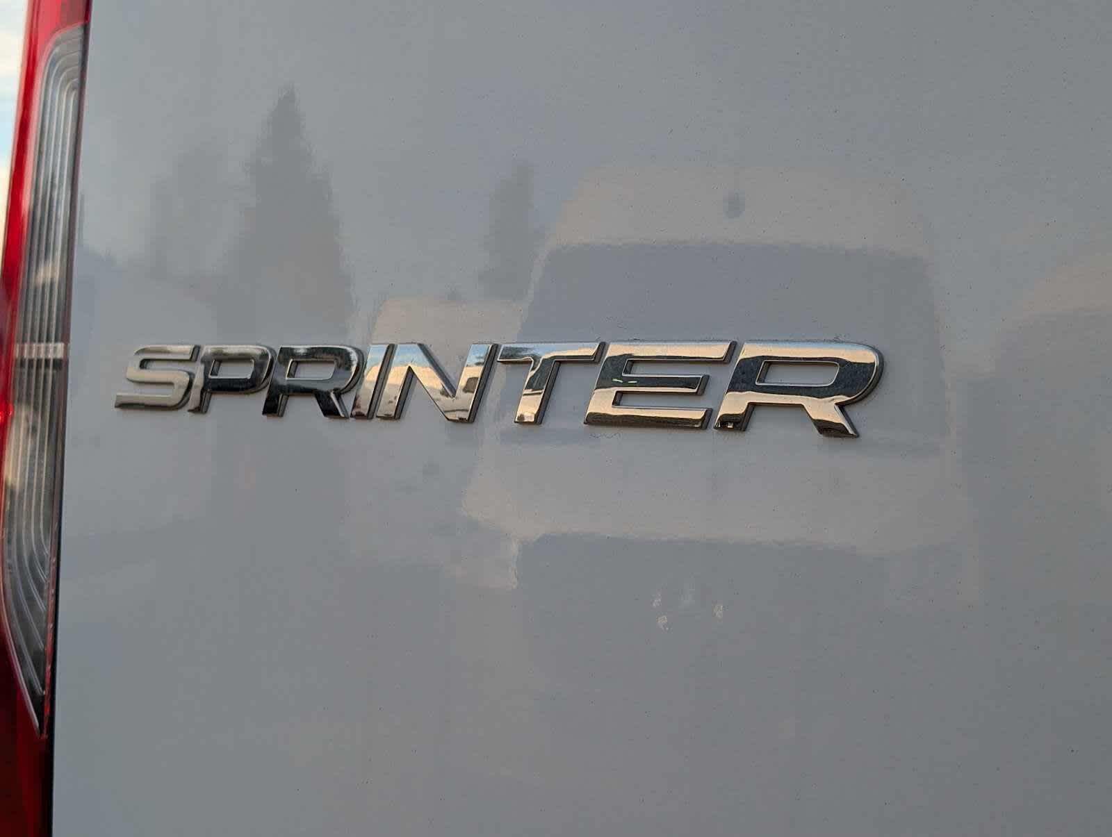 2025 Mercedes-Benz Sprinter Cargo Van 2500 Standard Roof I4 Diesel 144 RWD