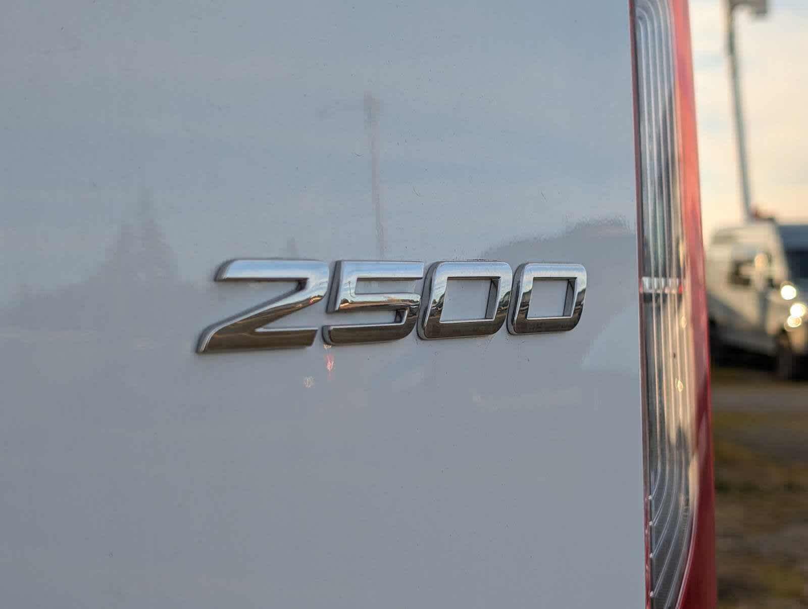 2025 Mercedes-Benz Sprinter Cargo Van 2500 Standard Roof I4 Diesel 144 RWD