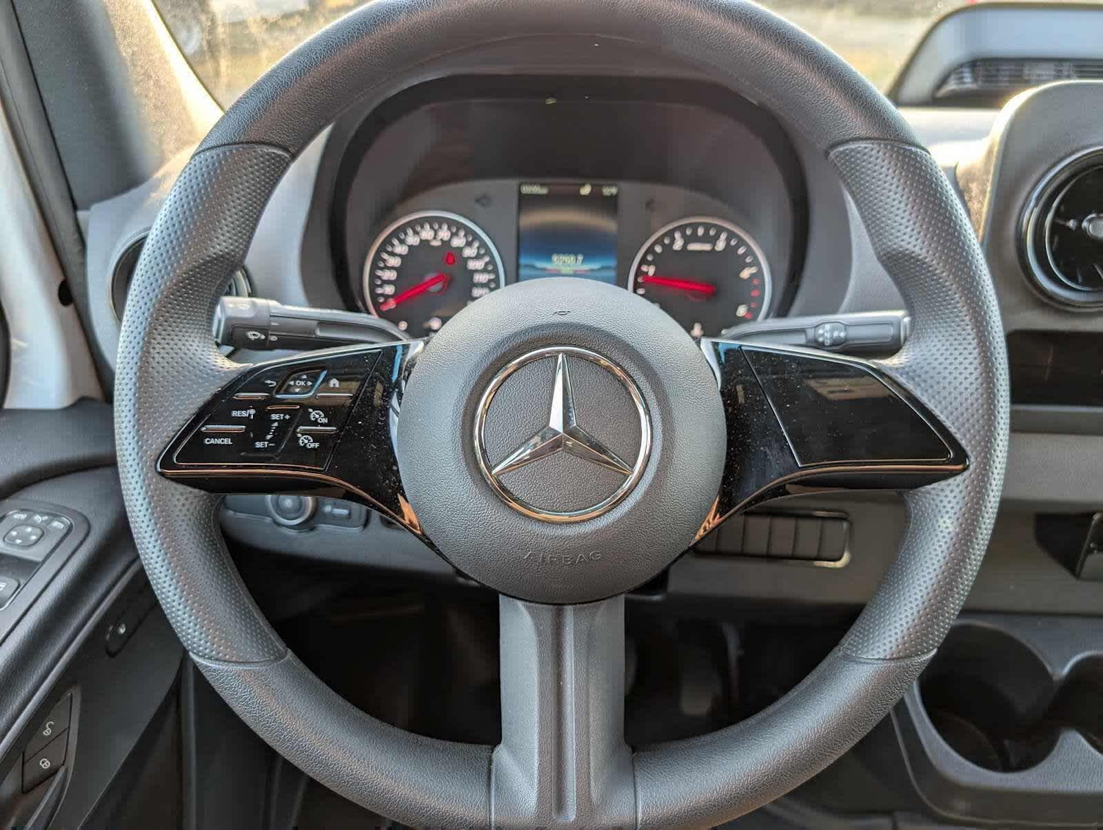 2025 Mercedes-Benz Sprinter Cargo Van 2500 Standard Roof I4 Diesel 144 RWD