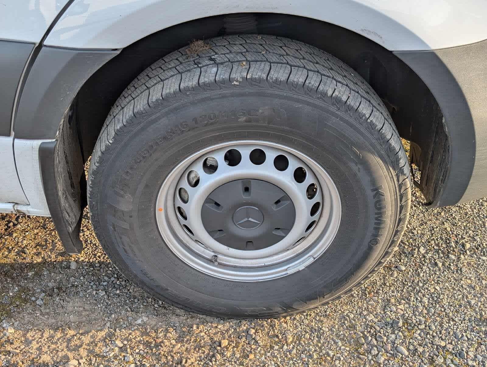 2025 Mercedes-Benz Sprinter Cargo Van 2500 Standard Roof I4 Diesel 144 RWD