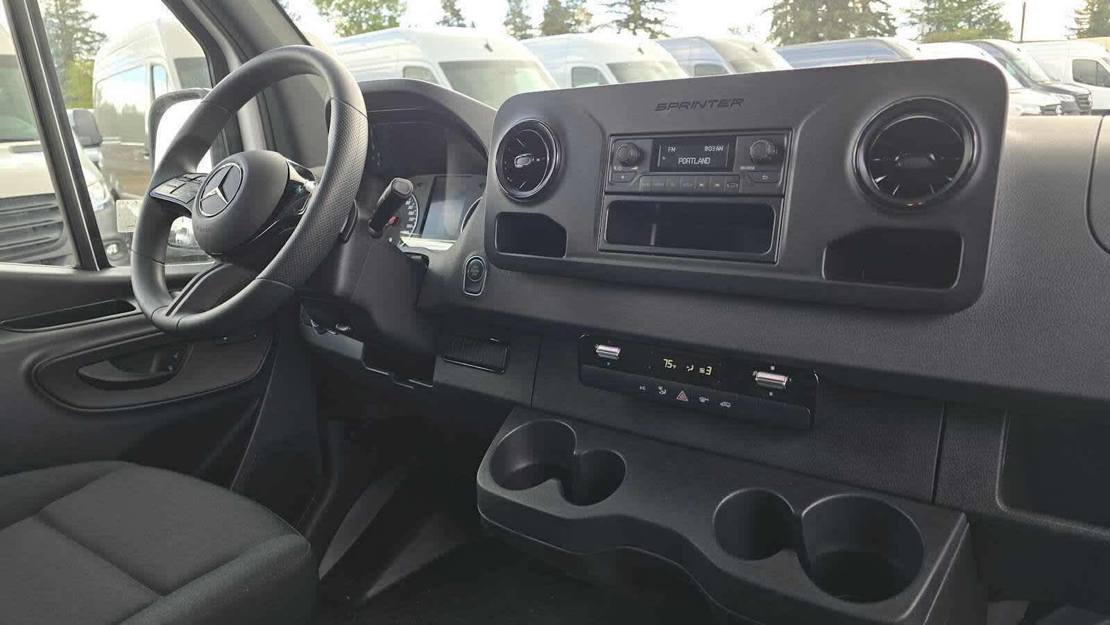 2025 Mercedes-Benz Sprinter Cargo Van 2500 Standard Roof I4 Diesel 144 RWD