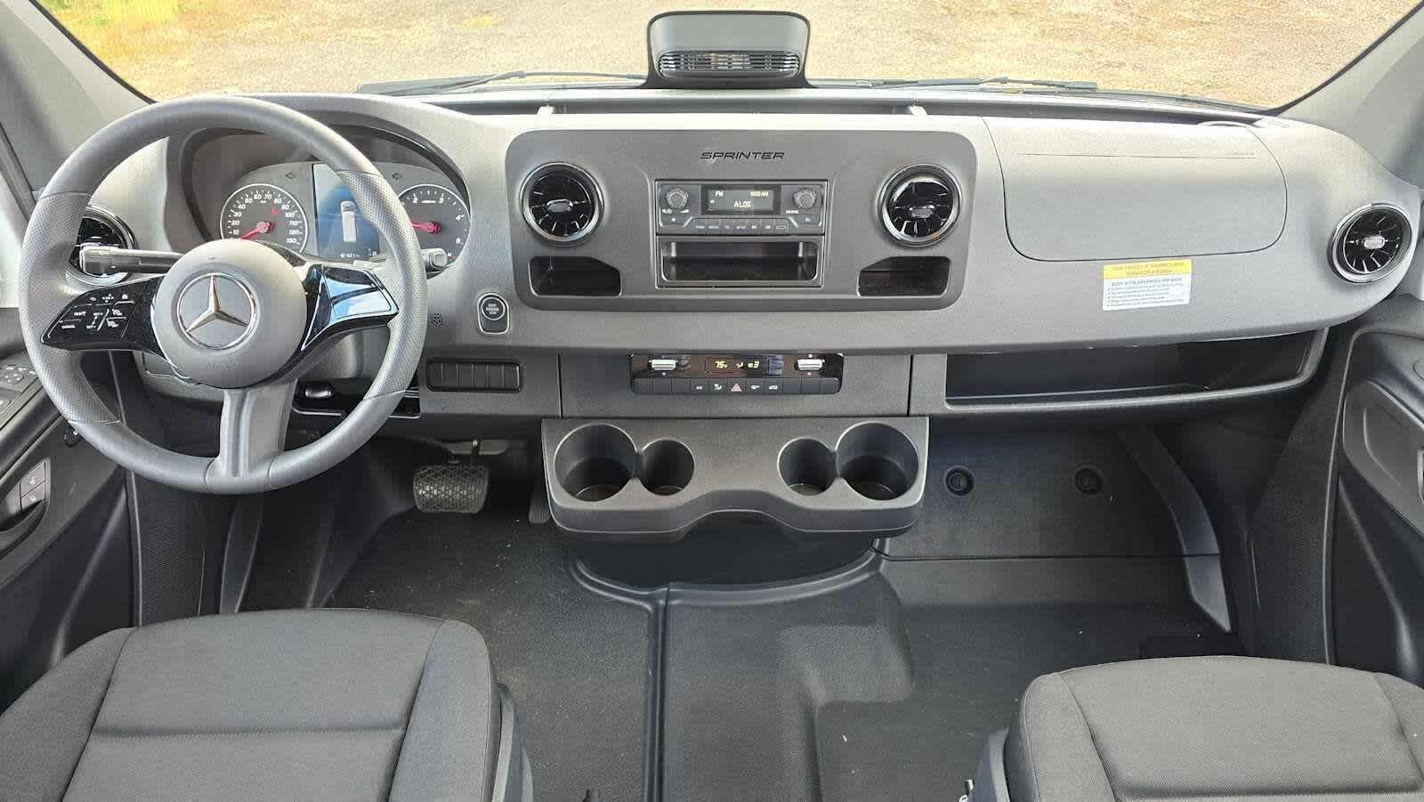 2025 Mercedes-Benz Sprinter Cargo Van 2500 Standard Roof I4 Diesel 144 RWD